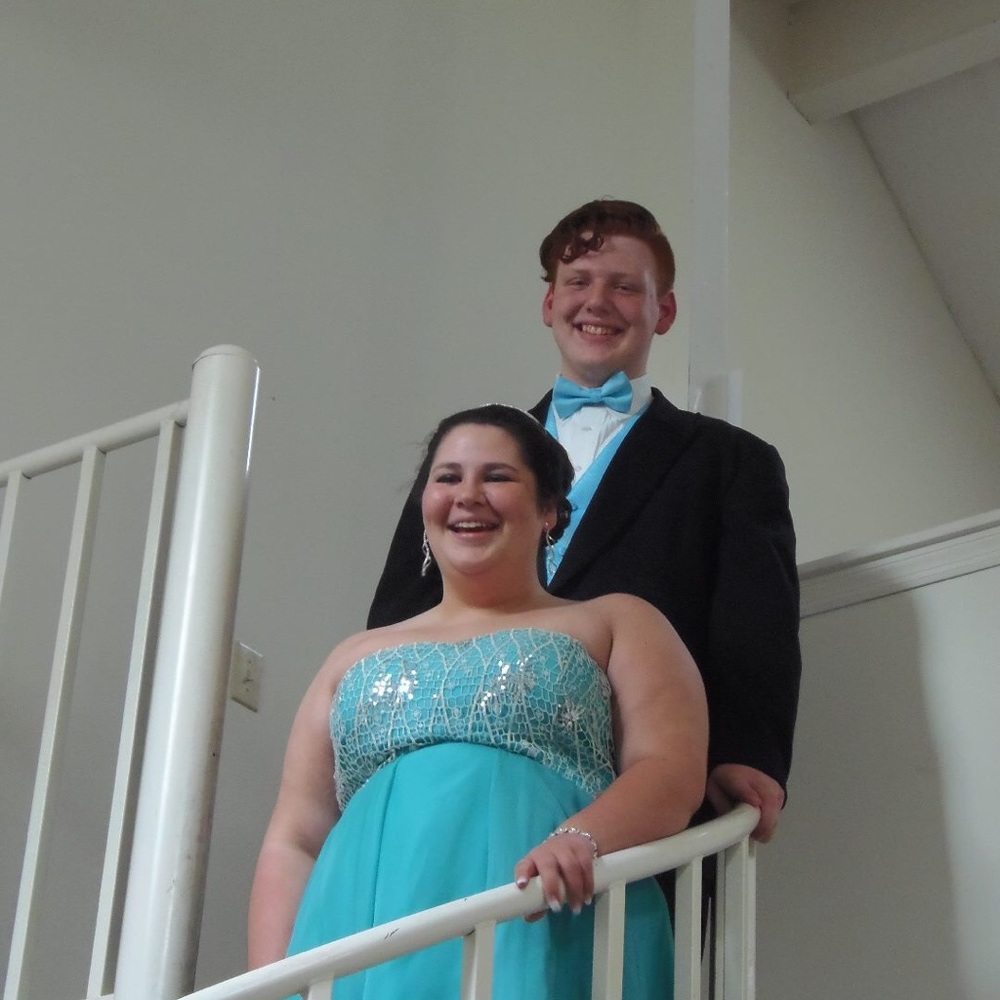 Sea foam Green Dress